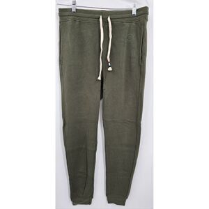 Sol‎ Angeles Joggers Men's M Green Drawstring Sweatpants Active